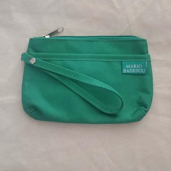 Mario Badescu 4 Green Pouches - Picture 1 of 6